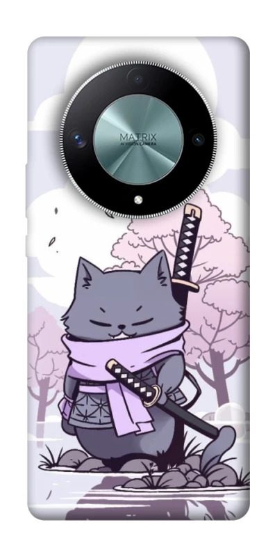 Чохол на Huawei Magic6 Lite Samurai cat фото 1 з 1
