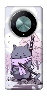 Чохол на Huawei Magic6 Lite Samurai cat фото 1 з 1