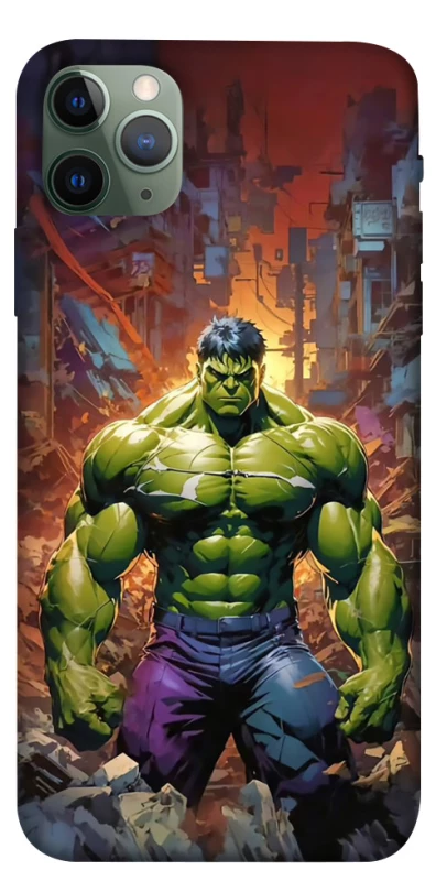 Чохол на Apple iPhone 11 Pro Max (6.5") Hulk фото 1 з 1