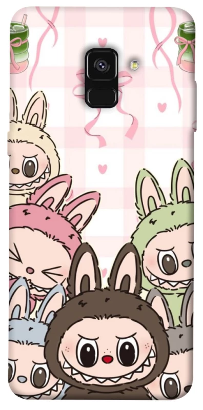 Чохол на Samsung A530 Galaxy A8 (2018) All Labubu 2 фото 1 з 1