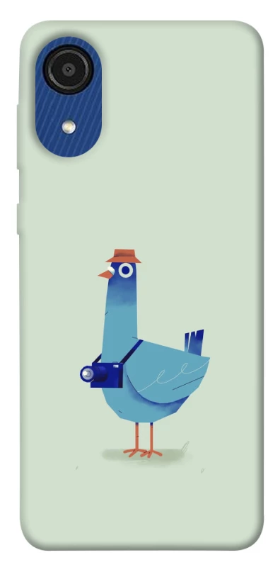 Чехол на Samsung Galaxy A03 Core Голуб-детектив фото 1 из 1