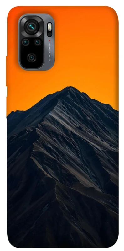 Чохол на Xiaomi Poco M5s Black rock фото 1 з 1