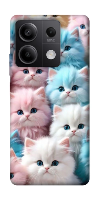 Чохол на Xiaomi Redmi Note 13 5G Kittie Love фото 1 з 1