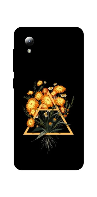 Чохол на ZTE Blade A3 (2019) Flowers ver.1 фото 1 з 1