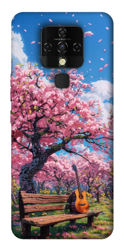 Чохол на TECNO Camon 16 SE Sakura фото 1 з 1
