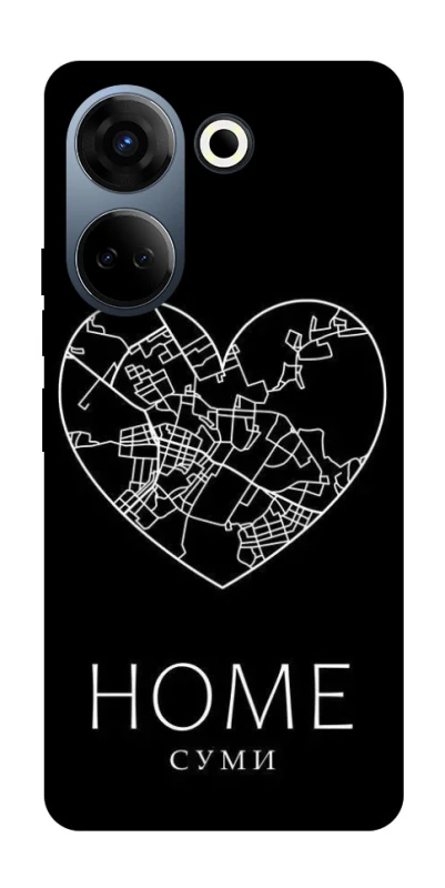 Чохол на TECNO Camon 20 Pro (CK7n) Суми Home фото 1 з 1