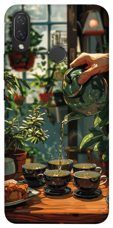 Чехол на Huawei P Smart+ (nova 3i) Tea time фото 1 из 1