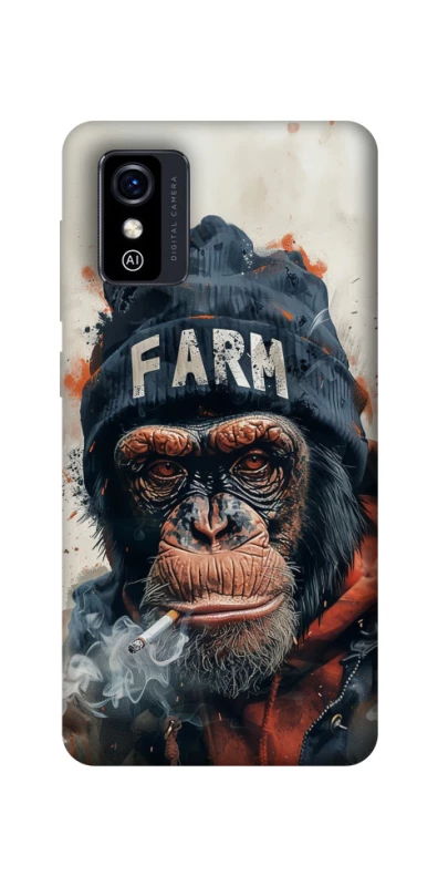 Чохол на ZTE Blade L9 Шимпанзе v3 фото 1 з 1