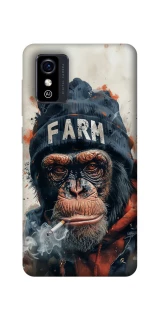 Чохол на ZTE Blade L9 Шимпанзе v3 фото 1 з 1