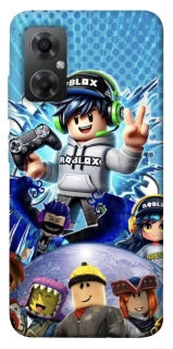 Чехол на Xiaomi Redmi Note 11R Roblox collage ver.3 фото 1 из 1