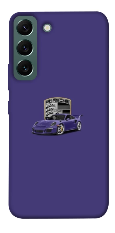 Чохол на Samsung Galaxy S22 Porsche purple фото 1 з 1