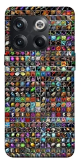 Чехол на OnePlus 10T Inventory menu ver.1 фото 1 из 1