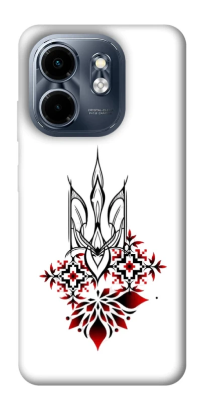 Чохол на Infinix Smart 9 4G / Hot 50i Код нації фото 1 з 1