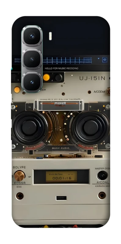 Чохол на Infinix Hot 60 Pro Audio panel фото 1 з 1