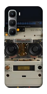 Чехол на Infinix Hot 60 Pro Audio panel фото 1 из 1