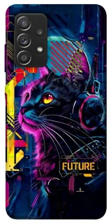 Чохол на Samsung Galaxy A52 4G / A52 5G Cyber Cat v2 фото 1 з 1