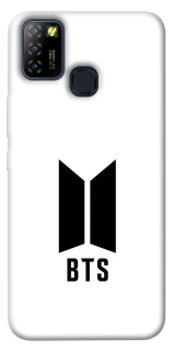 Чохол на Infinix Hot 10 Lite BTS logo фото 1 з 1