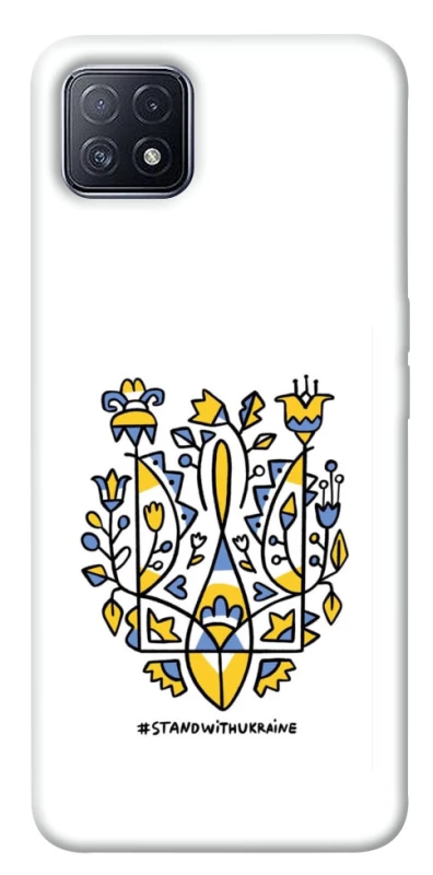 Чехол на Oppo A73 Герб v104 фото 1 из 1