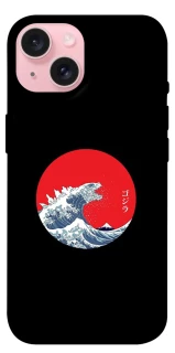 Чехол на Apple iPhone 15 (6.1") Волны Японии фото 1 из 1