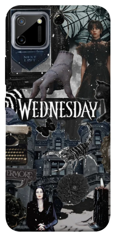 Чохол на Realme C11 Wednesday Collage ver.2 фото 1 з 1