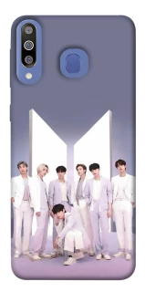 Чохол на Samsung Galaxy M30 BTS v4 фото 1 з 1