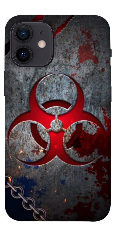 Чехол на Apple iPhone 12 mini (5.4") Радиация v3 фото 1 из 1