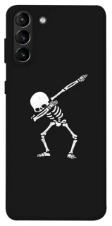 Чохол на Samsung Galaxy S21+ Halloween skeleton фото 1 з 1