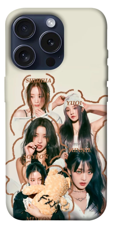 Чехол на Apple iPhone 15 Pro (6.1") (G)I-DLE фото 1 из 1