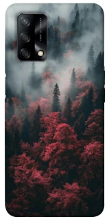 Чохол на Oppo A74 4G Red Wood фото 1 з 1