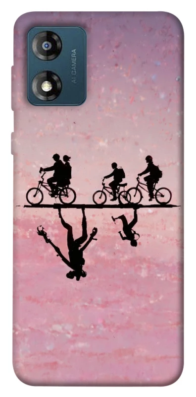 Чехол на Motorola Moto E13 Stranger Things ver.19 фото 1 из 1