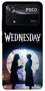 Чехол на Xiaomi Poco X4 Pro 5G Wednesday & Enid фото 1 из 1