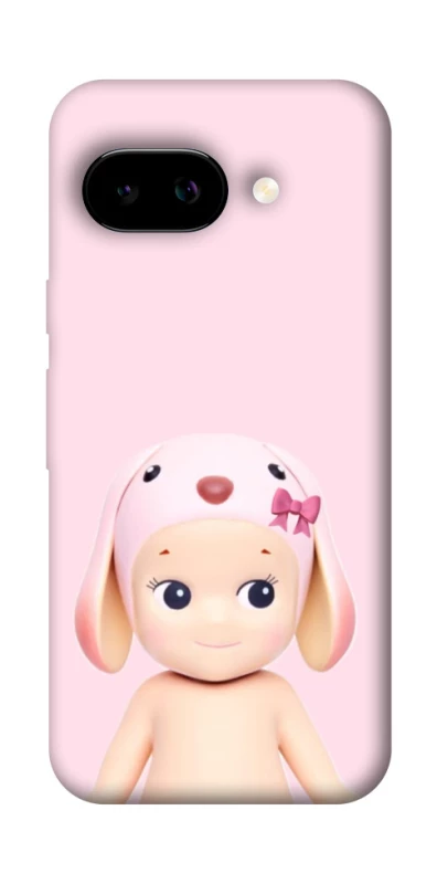 Чехол на Google Pixel 9a Pink Ribbon Hop фото 1 из 1