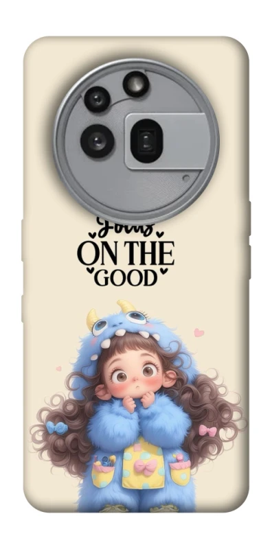 Чохол на Nothing Phone (3a) Pro Focus on the Good фото 1 з 1