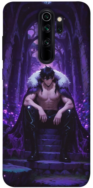 Чохол на Xiaomi Redmi Note 8 Pro Solo leaving Sung Jinwoo фото 1 з 1