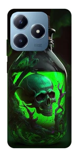 Чехол на Realme C63 Skull bottle фото 1 из 1