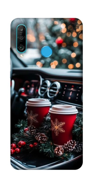 Чохол на Huawei P30 lite Christmas spirit ver.2 фото 1 з 1