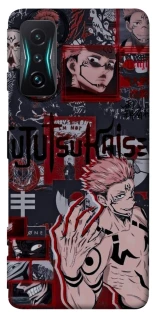 Чохол на Xiaomi Redmi K50 Gaming Itadori v2 фото 1 з 1