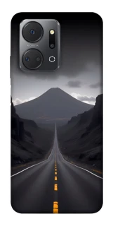 Чехол на Huawei Honor X7a Black mountains фото 1 из 1