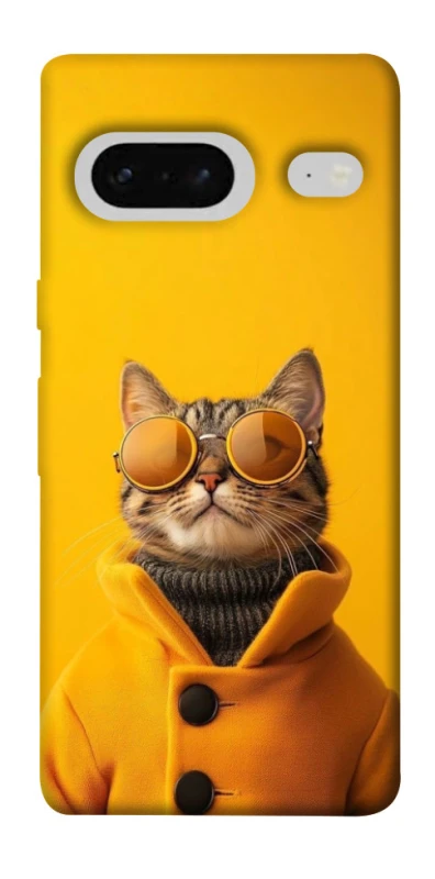 Чохол на Google Pixel 7 Yellow Glasses фото 1 з 1