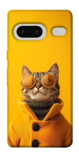 Чехол на Google Pixel 7 Yellow Glasses фото 1 из 1