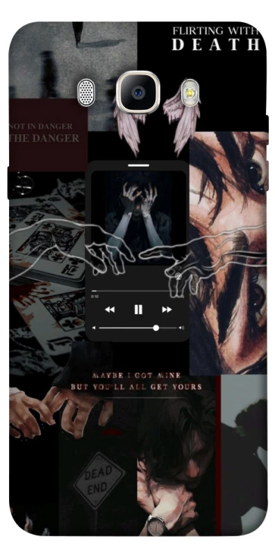 Чохол на Samsung J510F Galaxy J5 (2016) Flirt collage фото 1 з 1