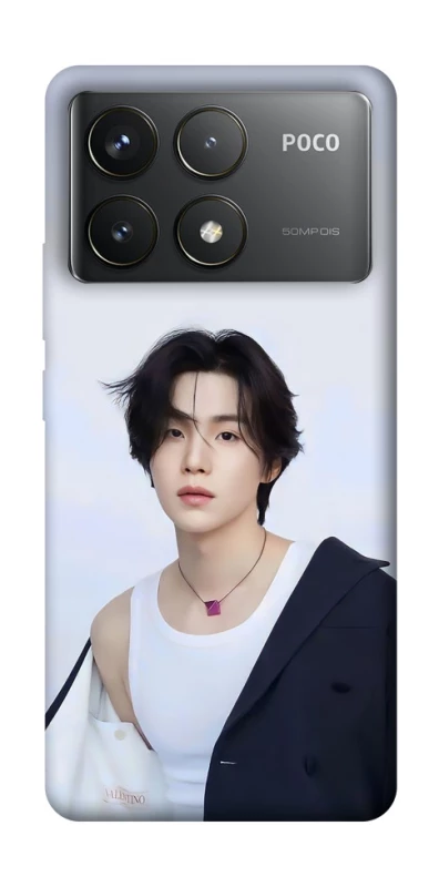 Чохол на Xiaomi Poco F6 Pro Suga v2 - BTS фото 1 з 1