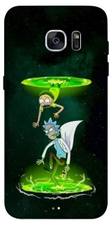 Чохол на Samsung G935F Galaxy S7 Edge Rick and Morty фото 1 з 1