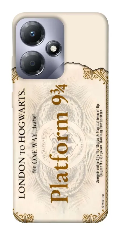 Чехол на Infinix Hot 30 Play Ticket 9-3/4 фото 1 из 1