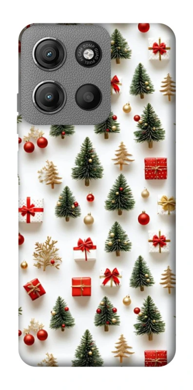 Чехол на Motorola Moto G15 4G Christmas spirit ver.8 фото 1 из 1