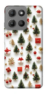 Чехол на Motorola Moto G15 Power Christmas spirit ver.8 фото 1 из 1