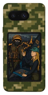 Чехол на Google Pixel 8 Volonter фото 1 из 1