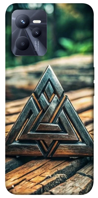 Чехол на Realme C35 Valknut ver.2 фото 1 из 1
