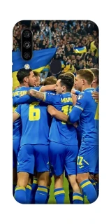 Чехол на ZTE Blade A7 (2020) Сборная Украины v3 фото 1 из 1