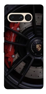 Чехол на Google Pixel 7 Pro Wheal porsche фото 1 из 1